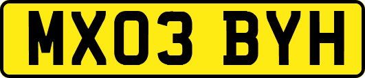 MX03BYH