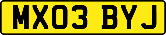 MX03BYJ
