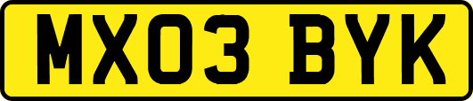 MX03BYK