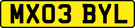MX03BYL