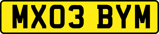 MX03BYM