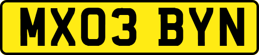 MX03BYN