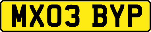 MX03BYP