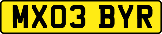 MX03BYR