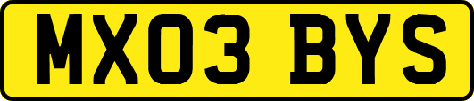 MX03BYS