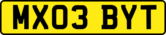 MX03BYT