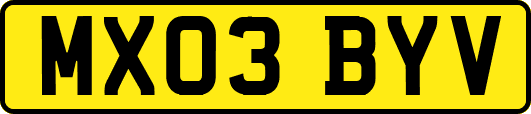 MX03BYV