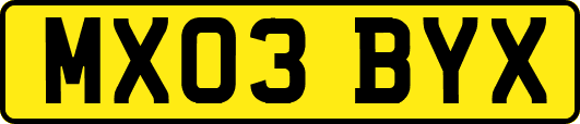 MX03BYX