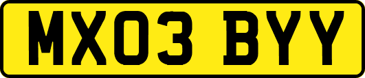 MX03BYY