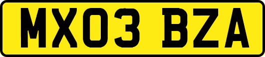 MX03BZA