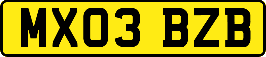MX03BZB