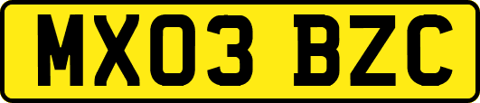 MX03BZC