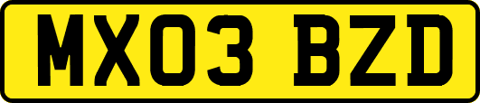 MX03BZD