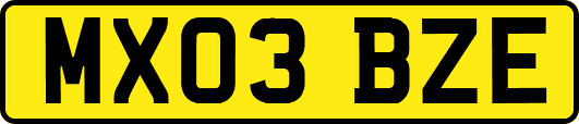 MX03BZE