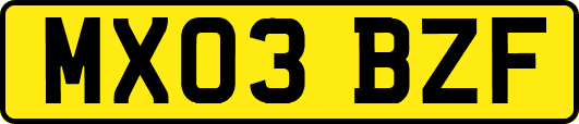 MX03BZF
