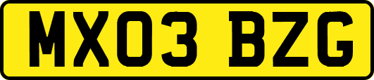 MX03BZG
