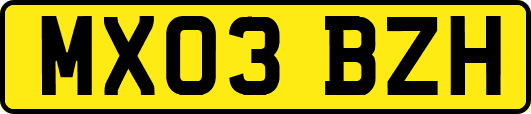 MX03BZH