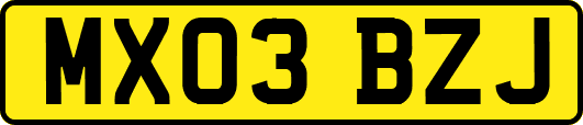MX03BZJ