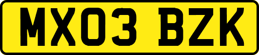 MX03BZK