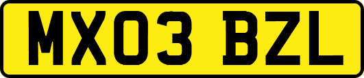 MX03BZL