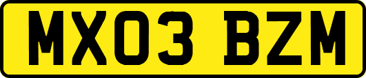 MX03BZM