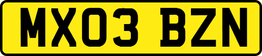 MX03BZN