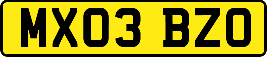 MX03BZO