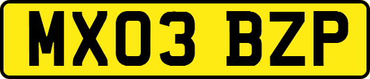 MX03BZP