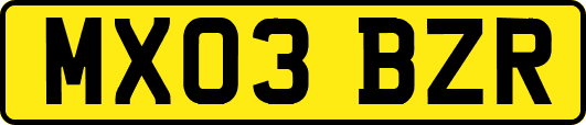 MX03BZR