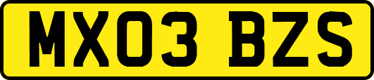 MX03BZS