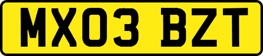 MX03BZT