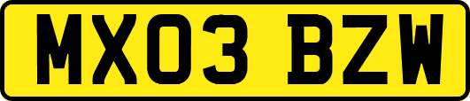 MX03BZW