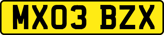 MX03BZX