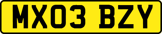 MX03BZY