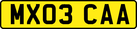MX03CAA