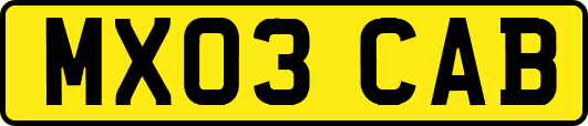 MX03CAB