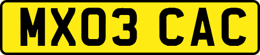 MX03CAC