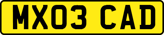MX03CAD