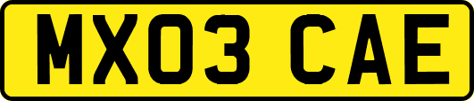 MX03CAE