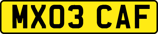 MX03CAF