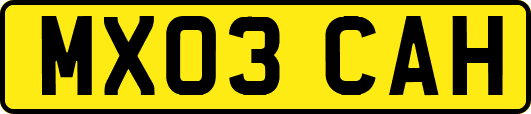 MX03CAH