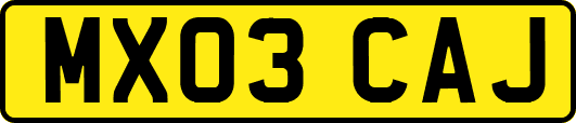 MX03CAJ