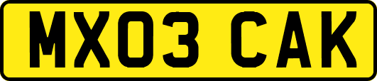 MX03CAK