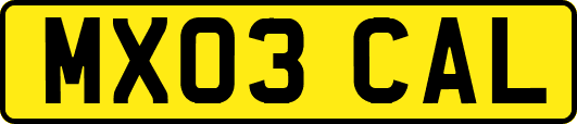 MX03CAL