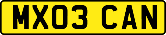 MX03CAN