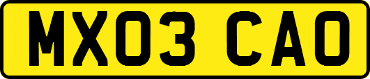 MX03CAO