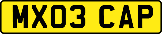 MX03CAP