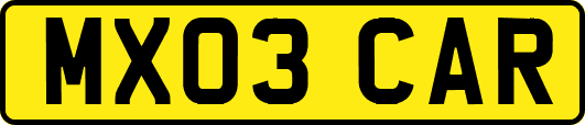 MX03CAR
