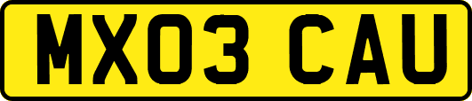 MX03CAU
