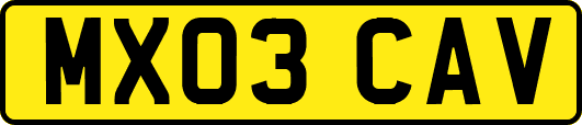 MX03CAV